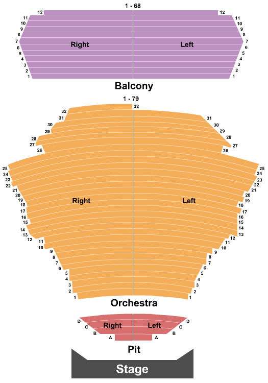 San Jose Center For The Performing Arts Moulin Rouge Seating Chart